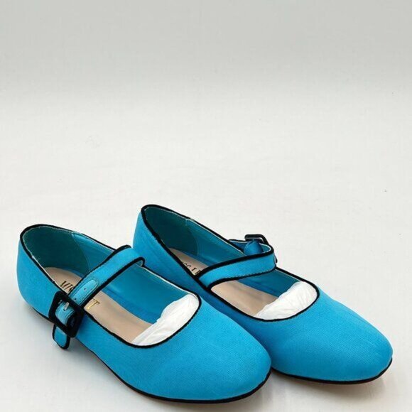 NWOT Miss Left Women's Comfort Buckle Strap Mary Janes Classic Closed Round Toe - Picture 4 of 8